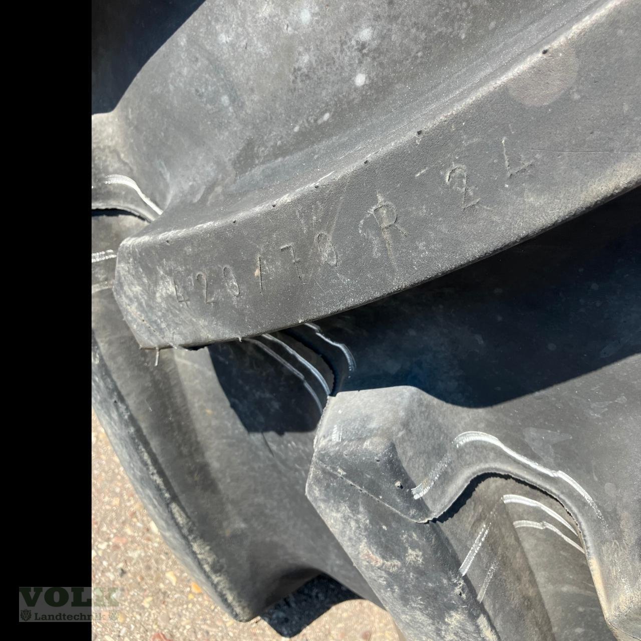 Sonstiges des Typs Deutz-Fahr Kompletträder Reifen 420/70R24 | 480/70R34, Neumaschine in Friedberg-Derching (Bild 2)